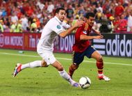 Spain v France - UEFA EURO 2012 Quarter Final